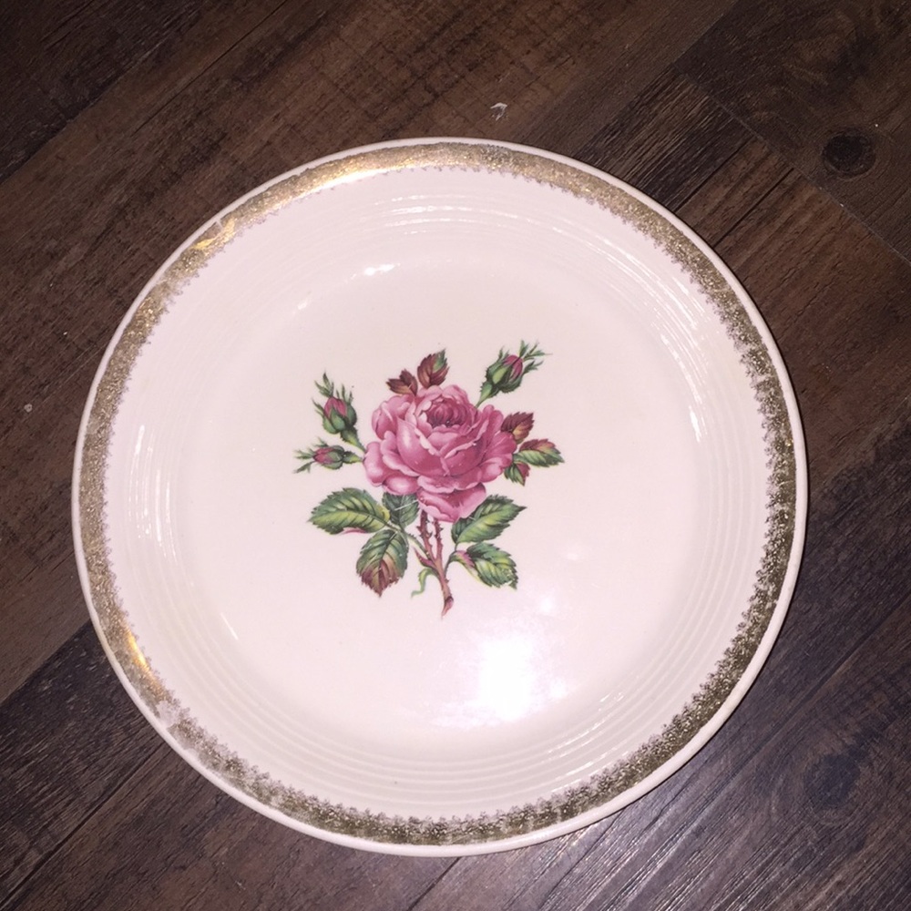 Vintage The China Cronin company pie plate